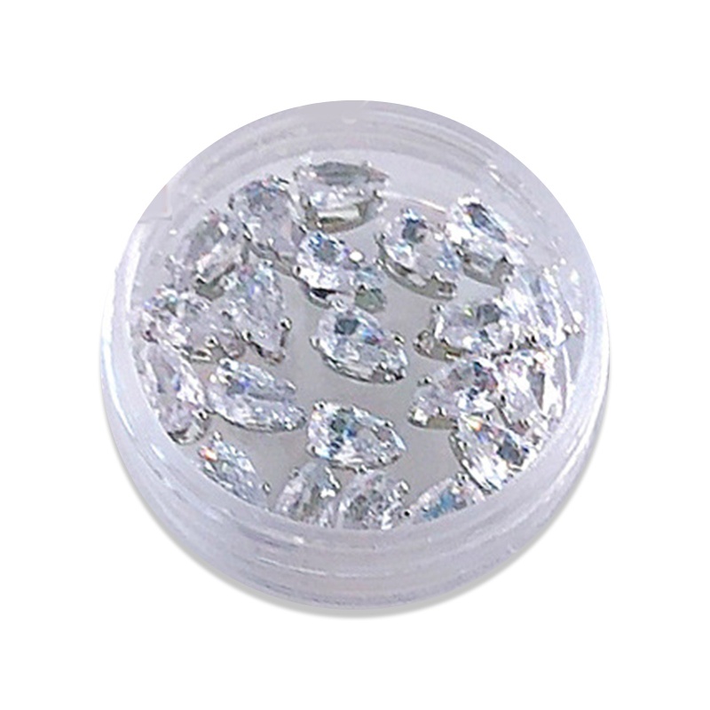 Set 20 Đá 3D Đính Móng Tay Nghệ Thuật DIY
