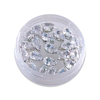 Set 20 Viên Đá 3d Đính Móng Nghệ Thuật