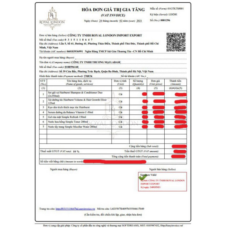 Tinh Chất Giảm Thâm Balance Active Formula Vitamin C Brightening Serum Chính Hãng Z1