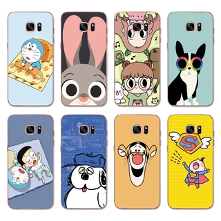 Ốp điện thoại TPU Silicon in hình Doraemon cho SAMSUNG GALAXY S8 PLUS / NOTE 4 5 3 2 N7100 N9000