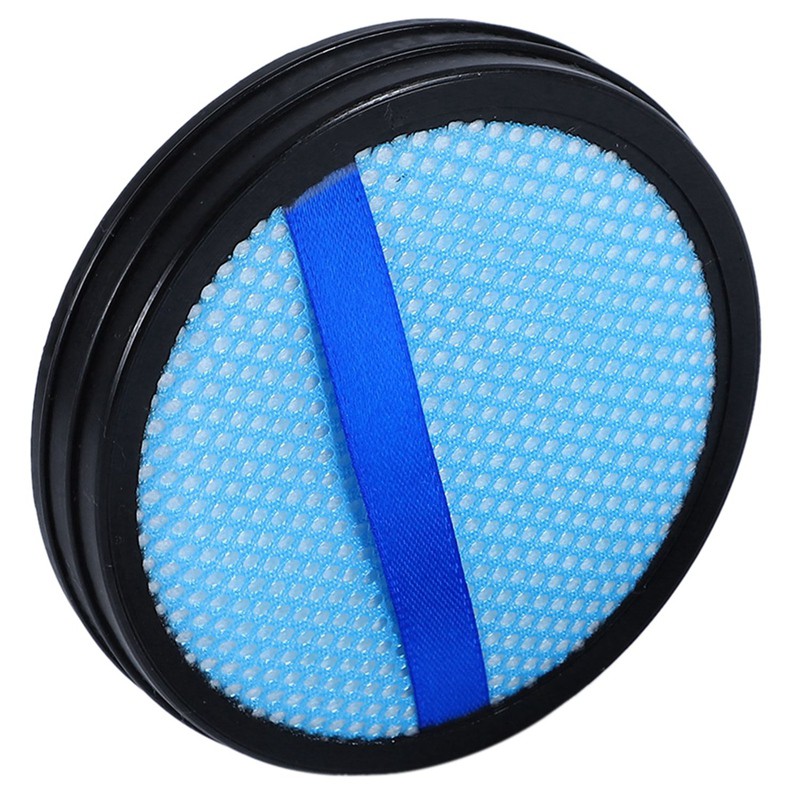 2Pcs Vacuum Cleaner Replacement Household Vacuum Cleaner Accessory Parts Washable Hepa Filter for Philips