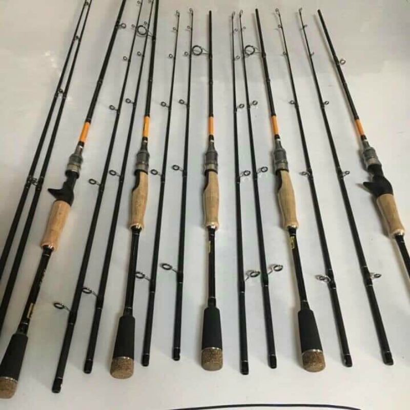 cần lure Eagle super . gồm ngọn M và MH