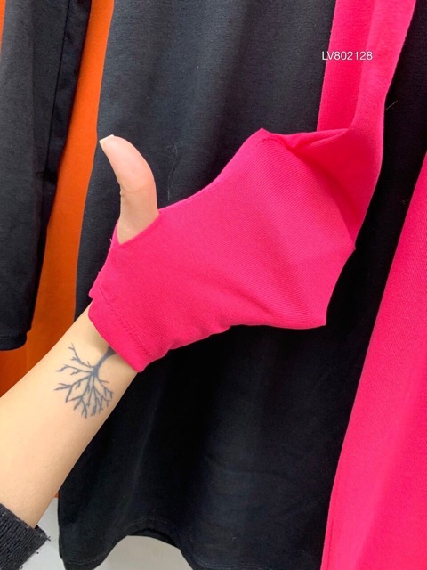 Đầm body trơn cổ lọ nhiều màu TV75BBST | BigBuy360 - bigbuy360.vn