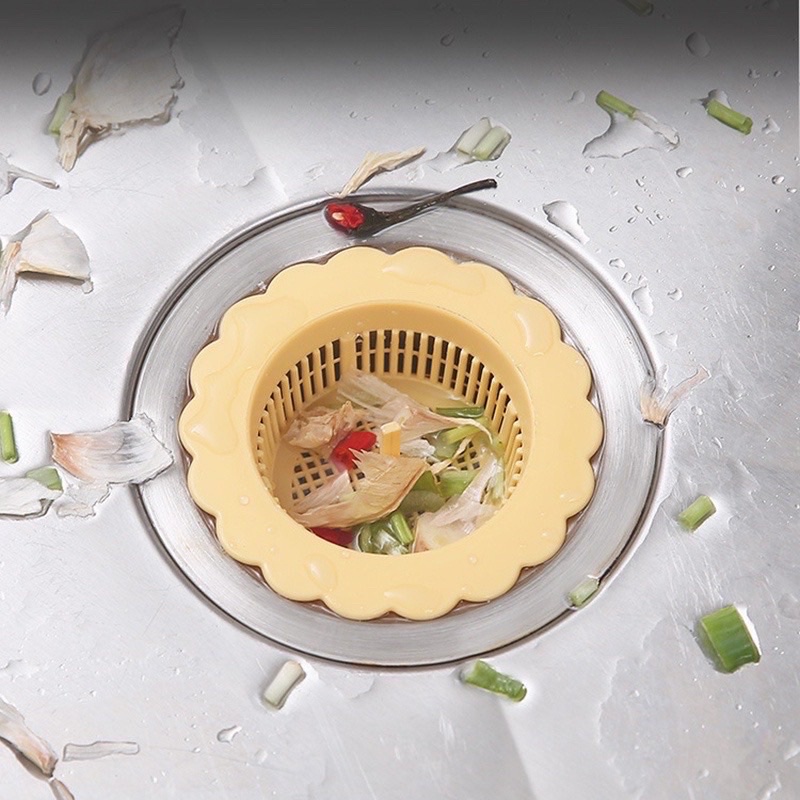 Nắp lọc rác bồn rửa chén nhựa pvc