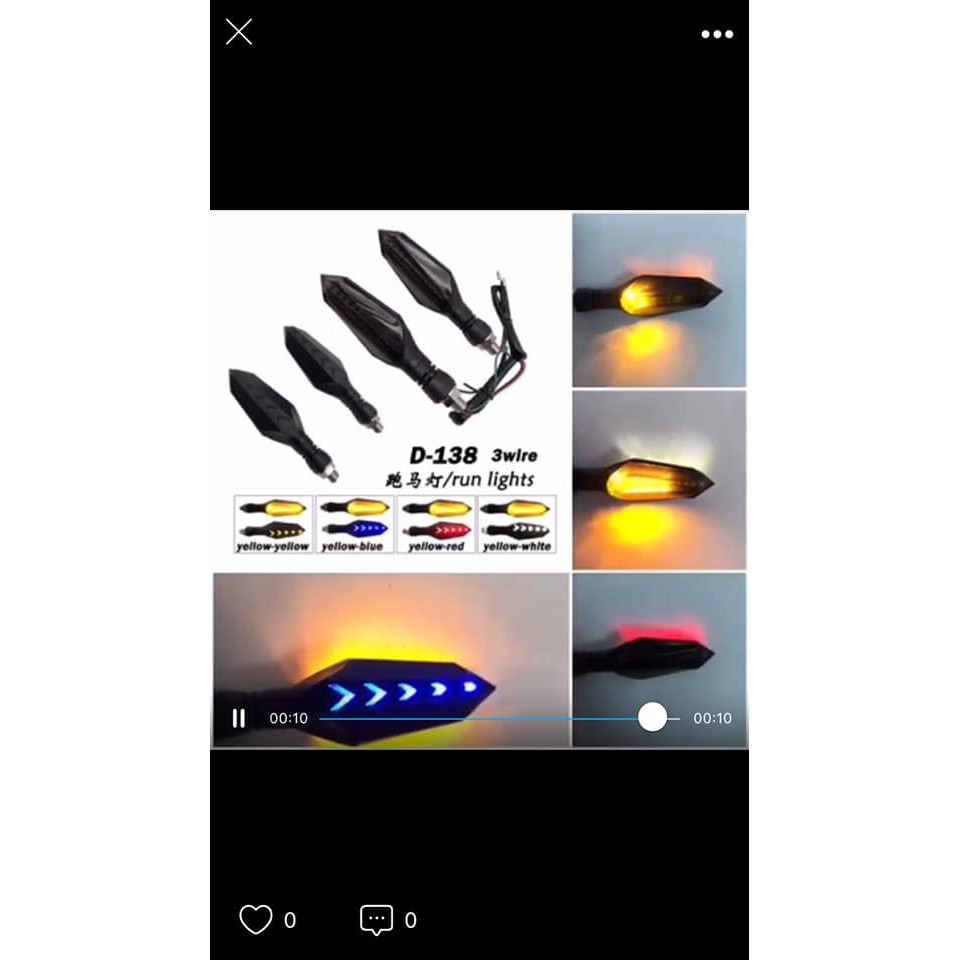 xinhan chạy hiệu ứng 2 mặt led