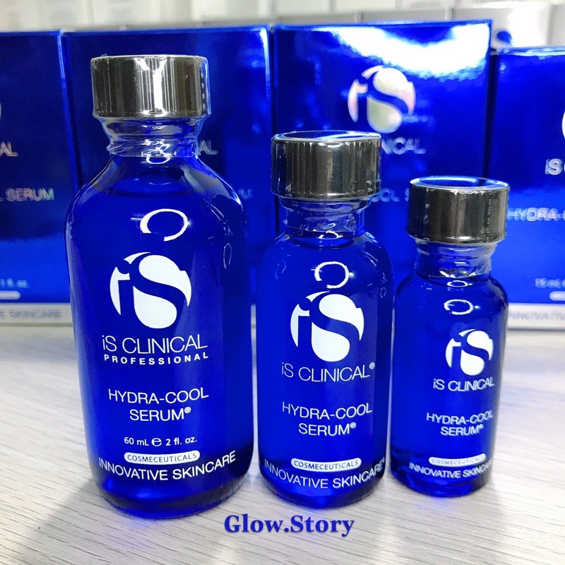 [15ml/30ml/60ml] 𝙞𝙨 𝙘𝙡𝙞𝙣𝙞𝙘𝙖𝙡 𝑯𝒚𝒅𝒓𝒂 𝑪𝒐𝒐𝒍 𝑺𝒆𝒓𝒖𝒎 tinh chất làm dịu, giảm mẫn đỏ và kích ứng