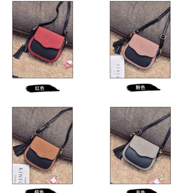 Túi đeo chéo nữ