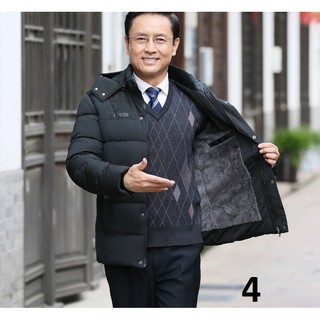 Áo khoác siêu ấm cho bố