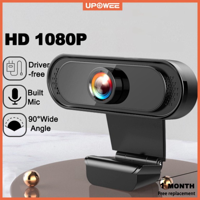 ✅Webcam Máy Tính, Webcam mini Full HD 1080P Có Micro thu âm Rõ nét Học Online Qua ZOOM - Gọi Video Zalo Q16