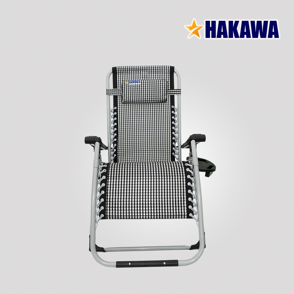 Ghế xếp thư giãn hạng sang HAKAWA - HK-G21P - Phân phối chính hãng - Bảo hành 25 năm