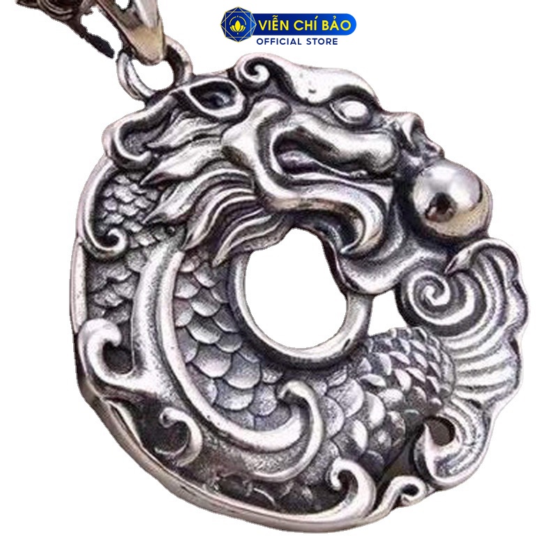 Dây chuyền bạc nữ xích đôi chất liệu bạc 925 thời trang phụ kiện trang sức nữ thương hiệu Viễn Chí Bảo D100265-60