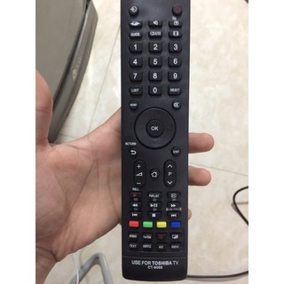 Điều khiển Tivi TOSHIBA CT-8068 (nút youtube)