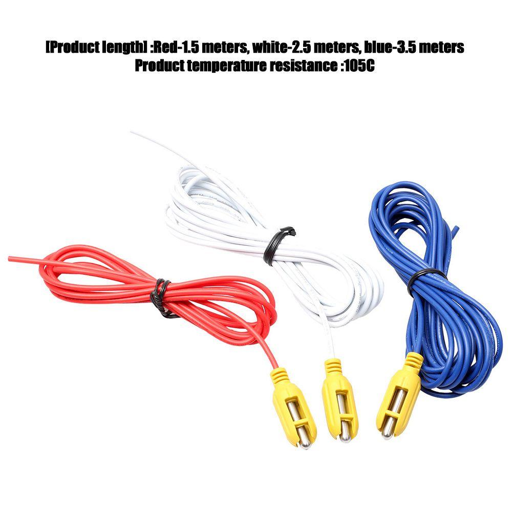Set 3 Đầu Dò Mực Nước Bằng Thép Không Gỉ Chất Lượng Cao