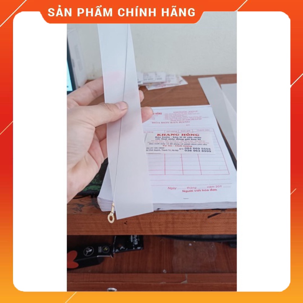 Dây cắt máy hàn miệng túi PFS200, PFS300, PFS400 phi 0,4mm, 0,5mm kèm vải - MÁY ĐÓNG GÓI KHANG HỒNG