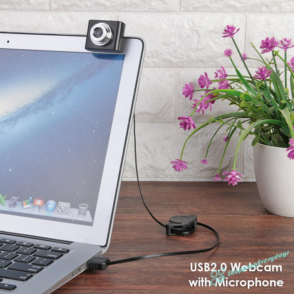 Webcam Kẹp Để Bàn Có Mic Tiện Dụng Cho Máy Tính | BigBuy360 - bigbuy360.vn