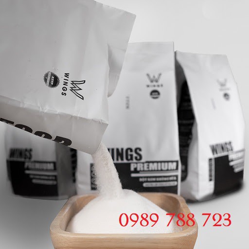 Bột sữa Wings gói 1kg - bột sữa béo tôn vị trà dùng pha trà sữa cực ngon