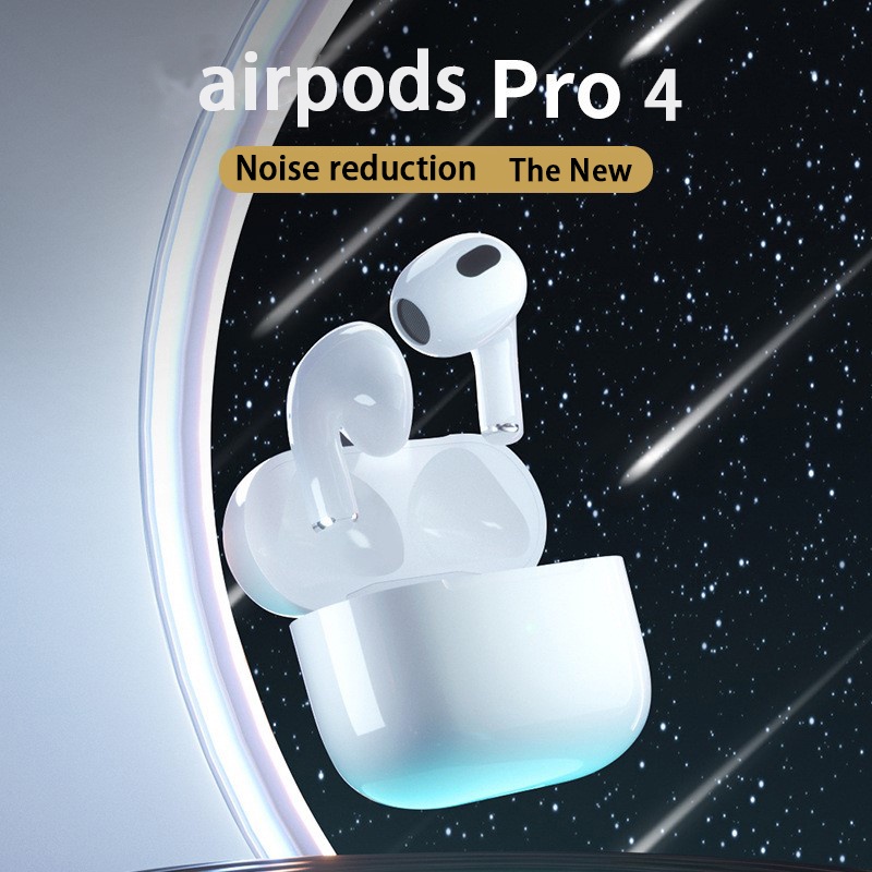 Vỏ Bảo Vệ Hộp Đựng Tai Nghe 4 / pro 3 Bằng TPU Trong Suốt