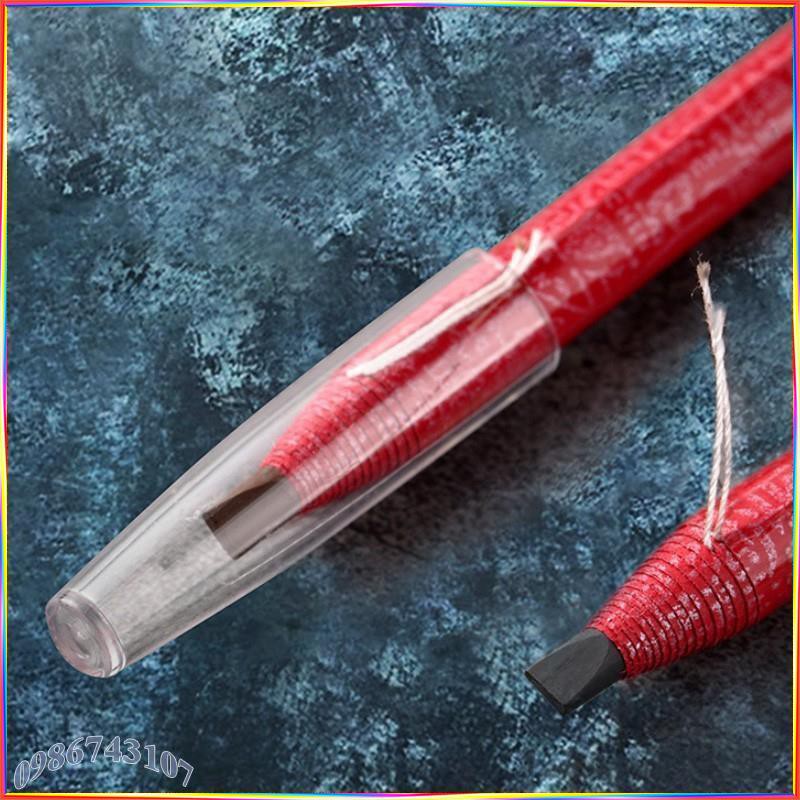 Chì xé kẻ lông mày Kasumi vỏ màu Đỏ SV | BigBuy360 - bigbuy360.vn