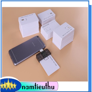 Khay đọc sim gắn ngoài cho iphone 5 6 7 8 X -  plug and play vô cùng tiện lợi