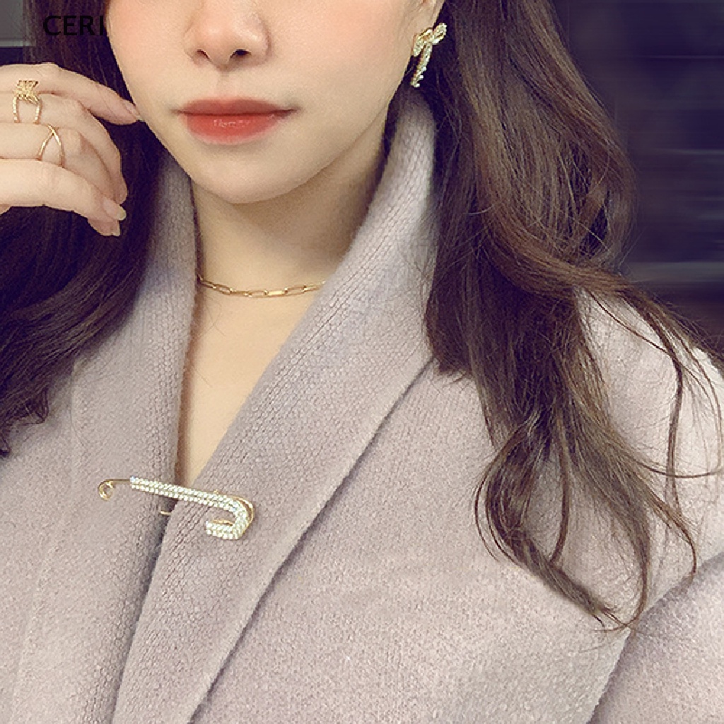 Ghim Cài Áo Hình Nơ Đính Đá Cỡ Lớn Thời Trang Cho Nữ