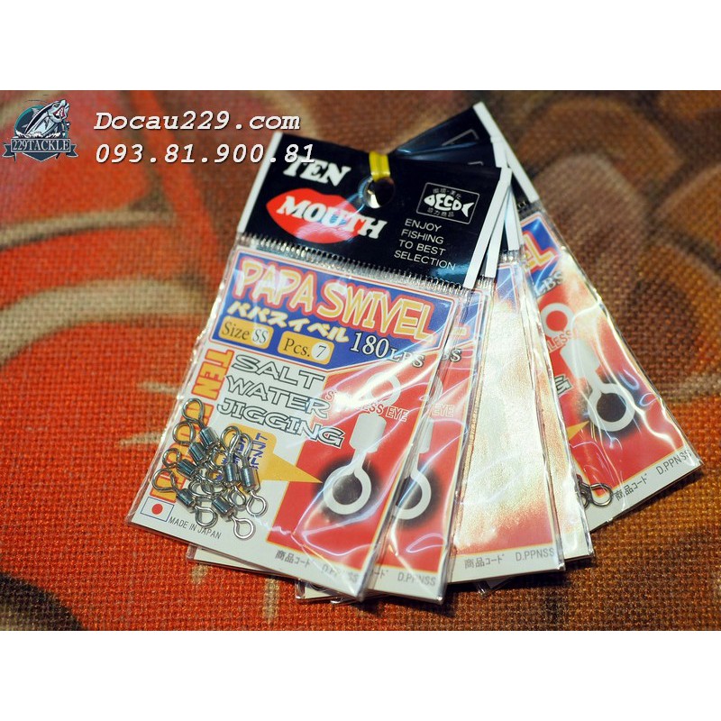 TEN MOUTH PAPA SWIVEL