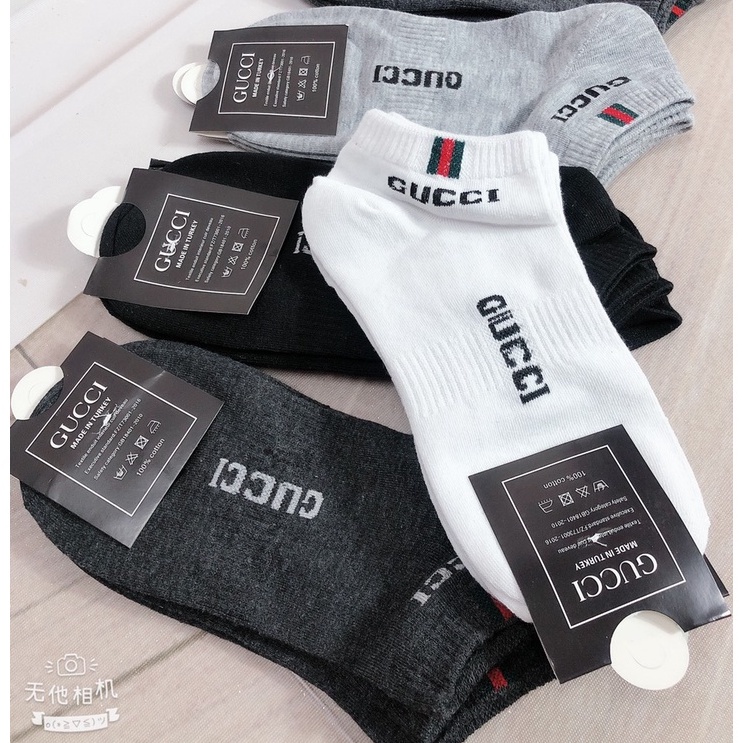 Tất nam cổ ngắn ,vớ ngắn nam nữ cotton dày dặn hàng xuất dư thấm hút mồ hôi chống hôi