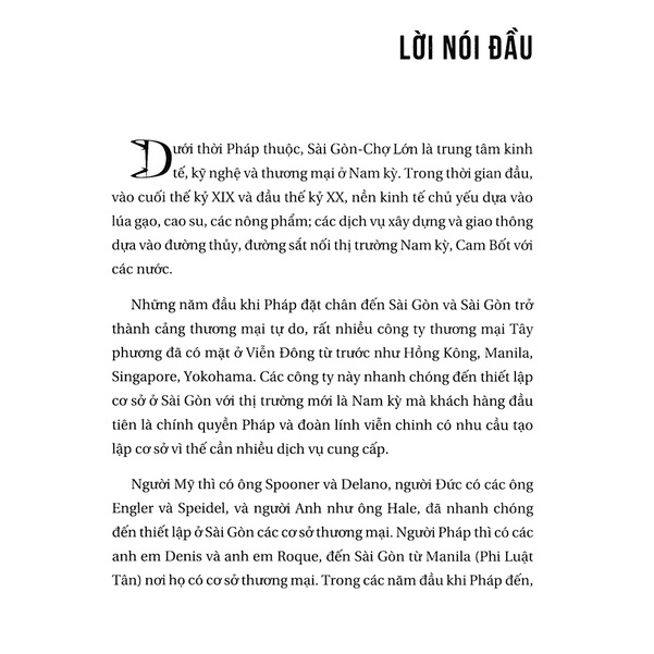 Sách - Lịch Sử Doanh Nghiệp Và Công Nghiệp Ở Sài Gòn Và Nam Kỳ - KM Books