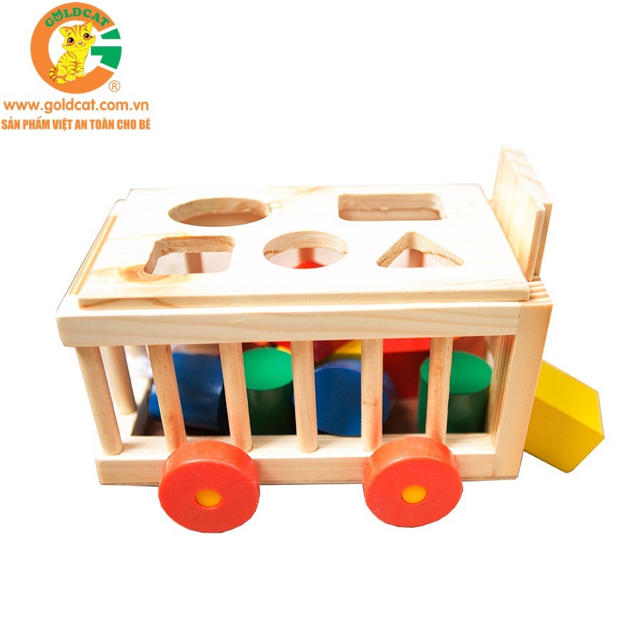 [SIÊU SALE] Đồ chơi cho bé-Cũi thả hình GOLDCAT