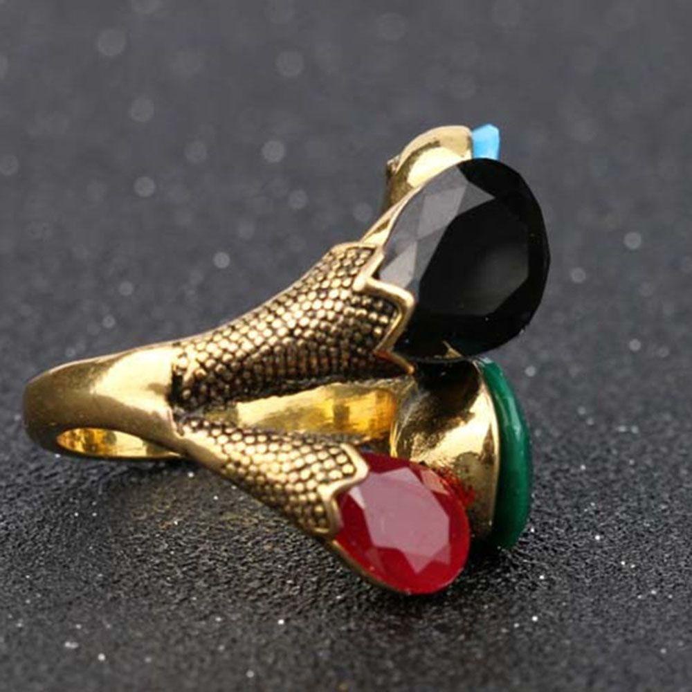 Nhẫn MOCHO Đơn Giản Xinh Xắn Dành Cho Nữ|Dây Chuyền Thổ Nhĩ Kỳ Mạ Vàng Phong Cách Vintage