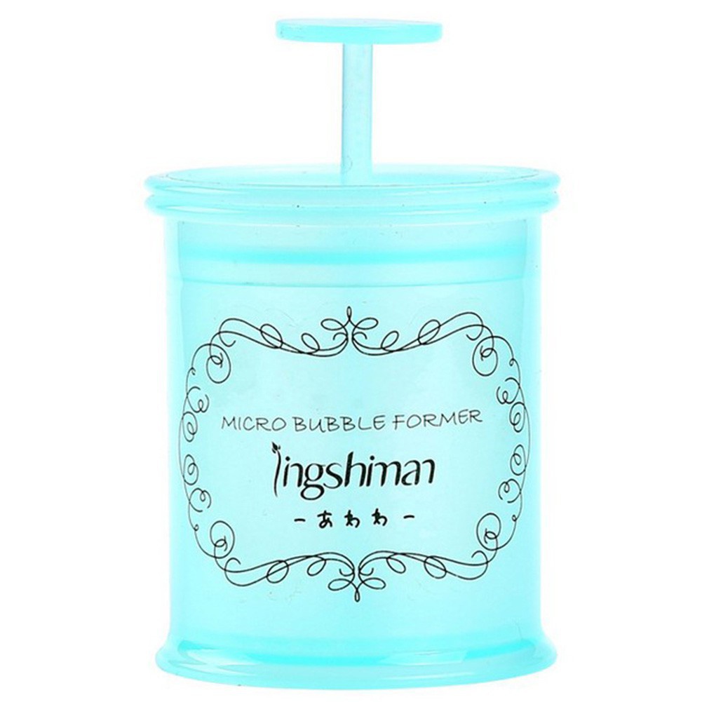 Cốc Tạo Bọt Sữa Tắm Rửa Mặt Tiện Dụng Mang Theo Du Lịch