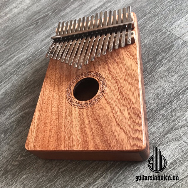 Đàn kalimba khắc nốt - 17 phím giá rẻ