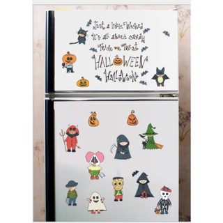 Decal trang trí Halloween - Happy Halloween Mini vui nhộn