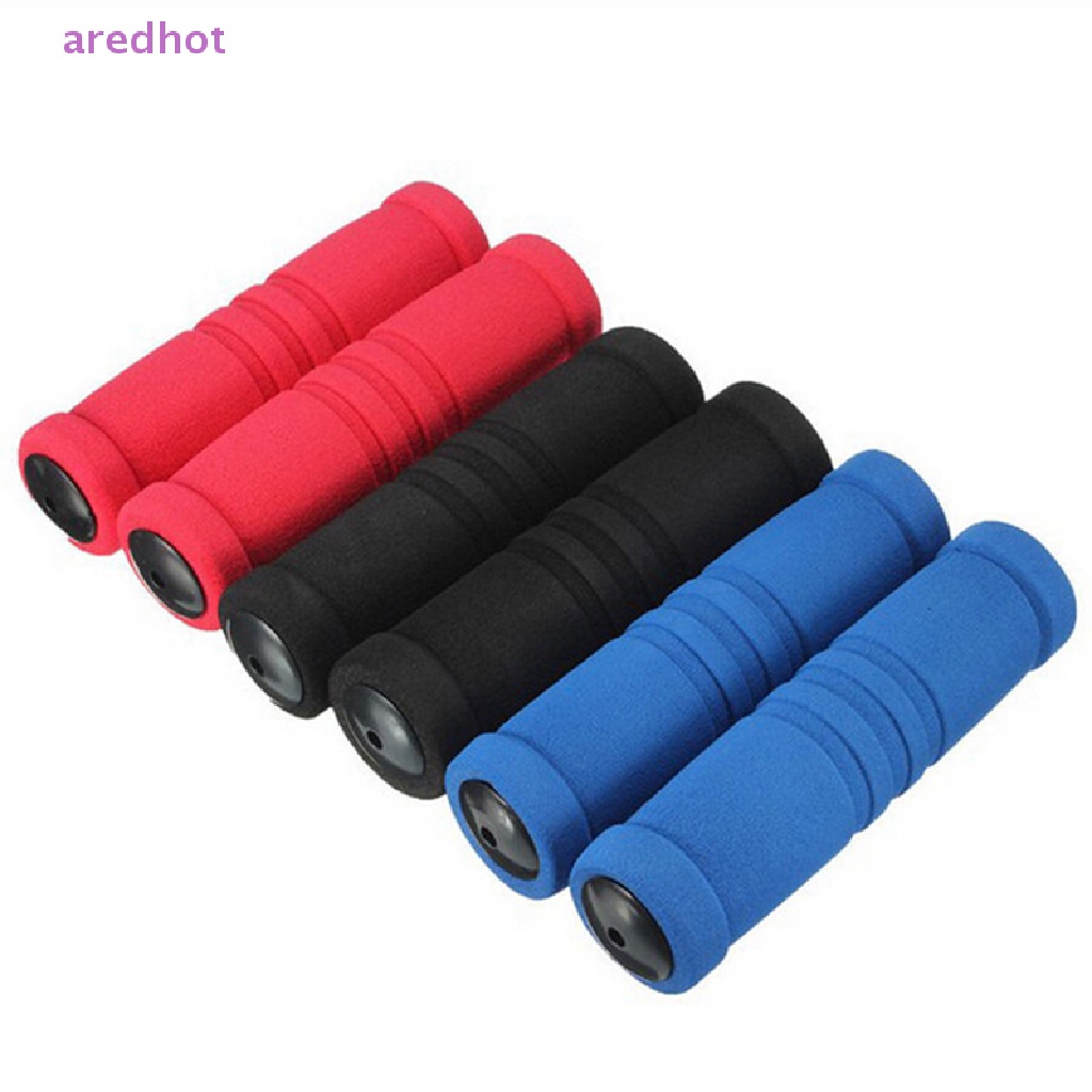 1 Cặp Vỏ Bọc Tay Lái Xe Đạp MTB Bằng Mút Mềm Chống Trượt Mới