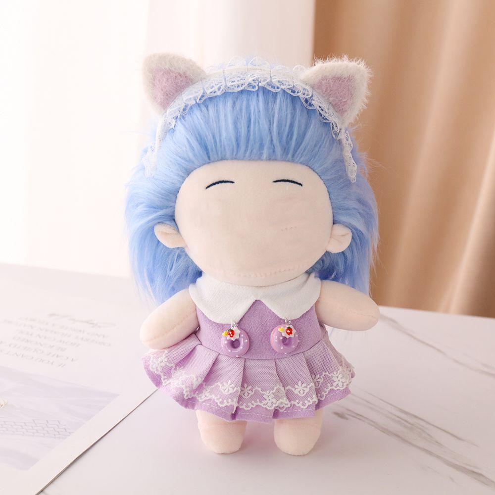 outfit doll 20cm Bộ quần áo búp bê dễ thương bộ váy lolita quần áo