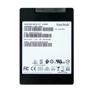 ổ cứng ssd Sandisk 128Gb