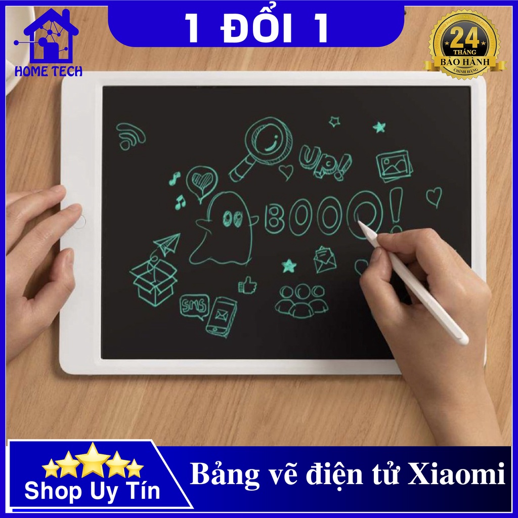 Bảng Vẽ Điện Tử Xiaomi LCD 10 inch - Bảng Vẽ Thông Minh Cho Bé