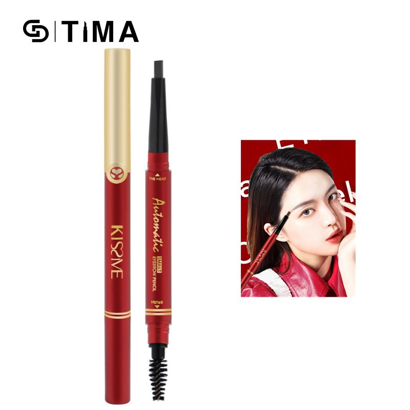 Bút Kẻ Lông Mày GDTIMA 5 Màu Tùy Chọn Chống Thấm Nước