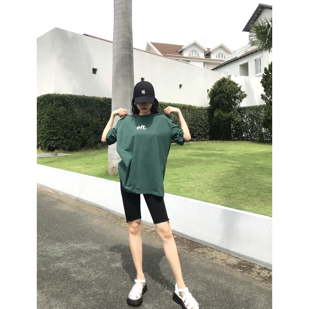 Áo Thun Unisex Elektron Basic Tee SS2 Nam Nữ Tay Lỡ
