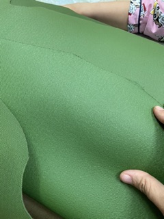Da bò taiga xanh