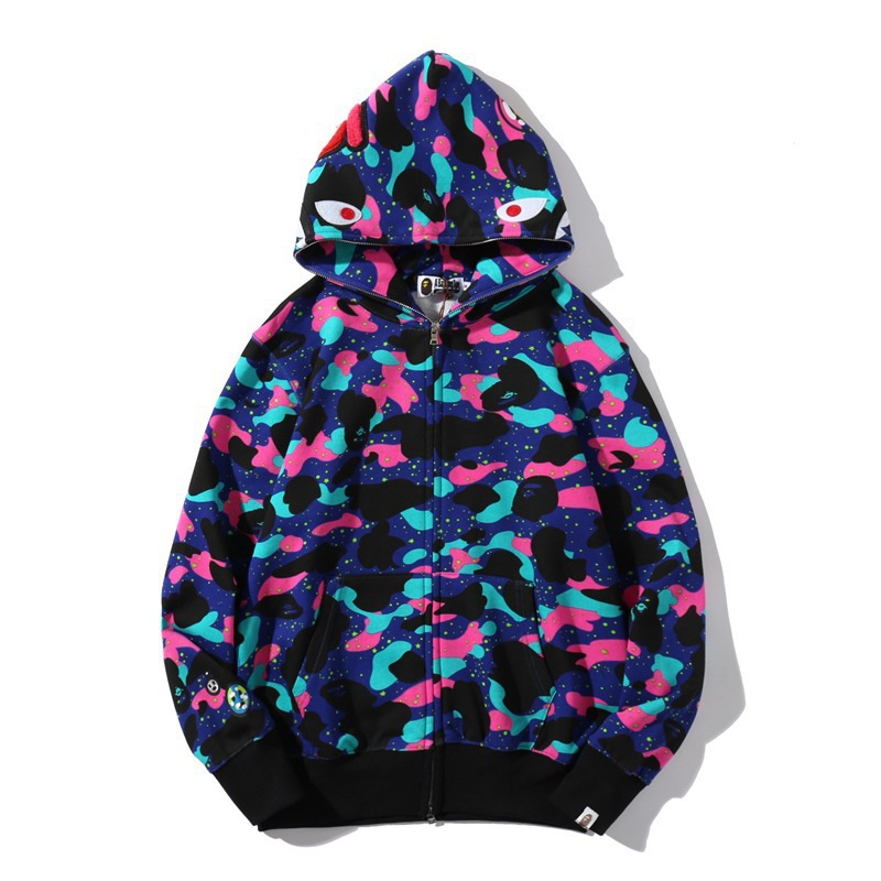 Mới Áo Hoodie In Hình Đầu Cá Mập 3D Độc Đáo