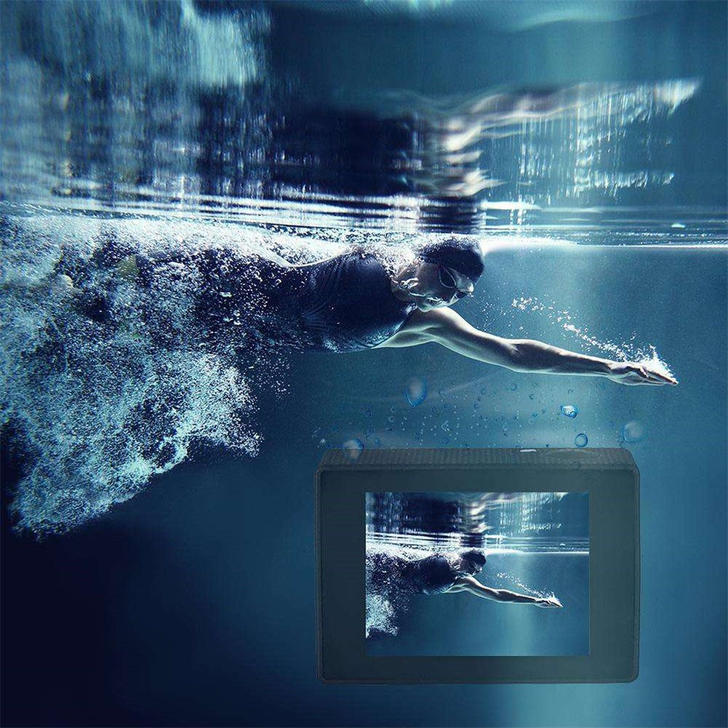 Sport action camera1080p 12mp waterproofOutdoor Underwater Full HD Action Camera