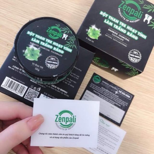 Bột trắng răng zenpali