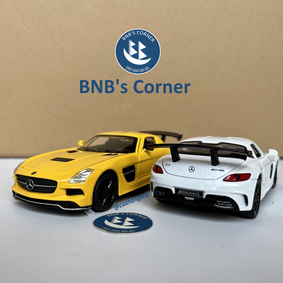 Mô hình xe 1:32 Mercedes SLS hãng JIAYE