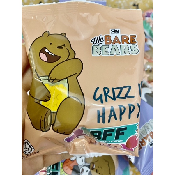 Kẹo nhẫn hình gấu hoặc trái tim BFF pop Thái Lan