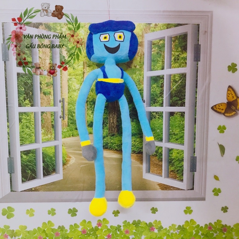 Gấu bông Mommy Long Legs 75cm, killy Willy, Daddy Son Game Poppy Playtime  - Búp bê nhồi bông Huggy Wuggy