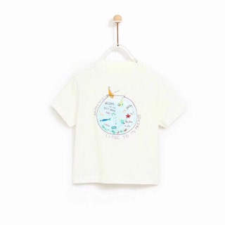 Áo phông zara kid xk