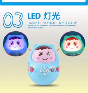 Đồ Chơi Cho Bé - Đồ chơi lật đật cho bé