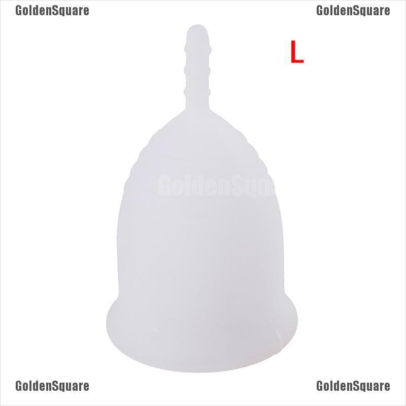 Cốc Nguyệt San Bằng Silicon Mềm Có Thể Tái Sử Dụng Cho Nữ