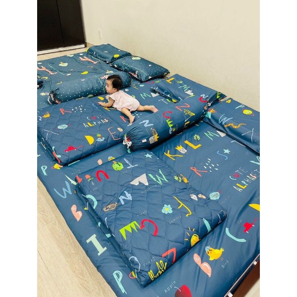 Drap chống thấm cao cấp PT,chất thun lụa,mềm,mịn,mát,chống thấm tốt,không bai xù,nhận may đủ size