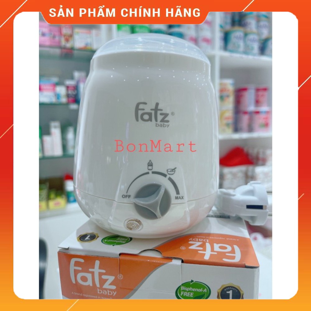 Máy hâm sữa siêu tốc FatzBaby Hàn Quốc FB3003SL / FB3003 3 chức năng không BPA FB3003